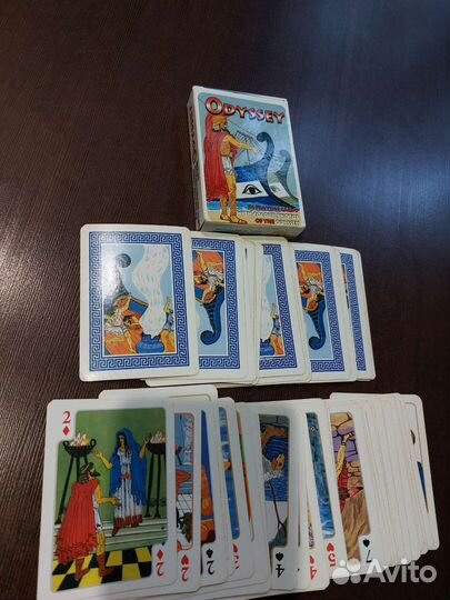 Карты игральные 