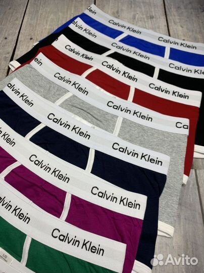Трусы мужские calvin klein