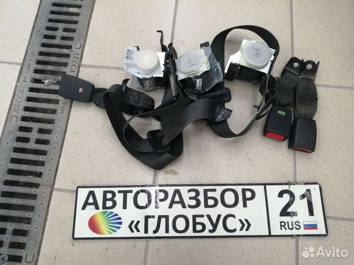 Ремни безопасности задние KIA RIO 3 киа рио