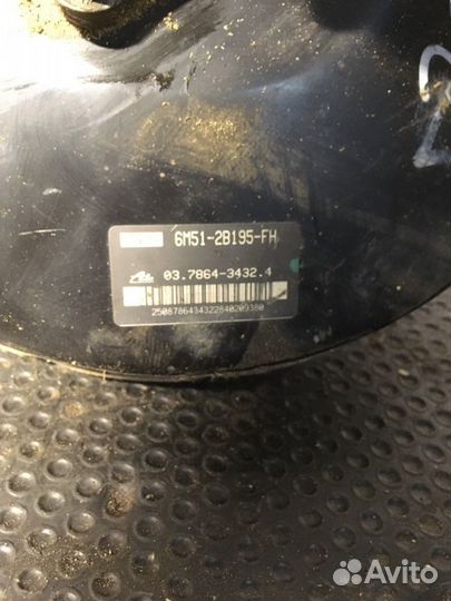 Вакуумный усилитель тормозов (вут) Ford Focus 2