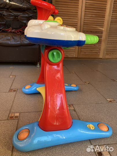 Развивающий руль музыкальный