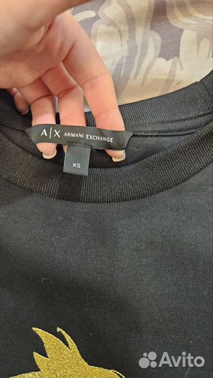 Armani exchange свитшот