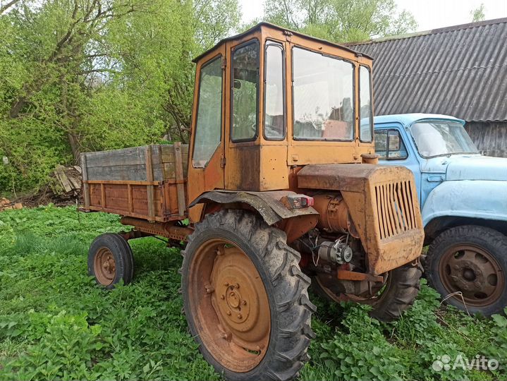 Трактор ВТЗ Т-16М, 1992