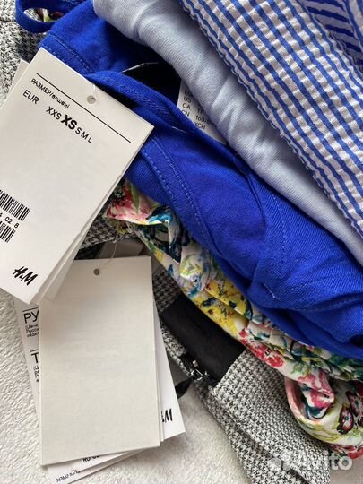Одежда h&m для девушки XS(пакетом)