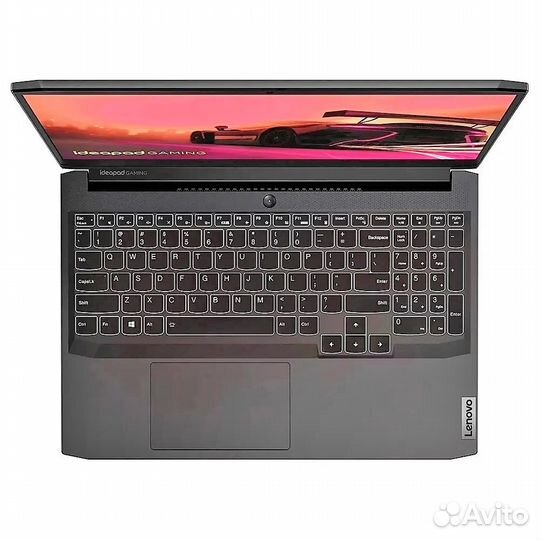 Lenovo Gaming 3 Ryzen 5 5600H/RTX 3050 16/512