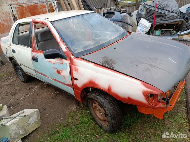 АКПП Nissan Sunny N14 1990-95 1.6