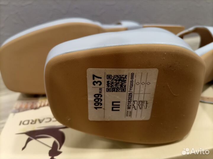 Туфли женские, размер 37.5 Новые