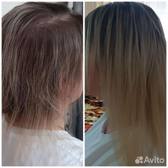 Наращивание волос