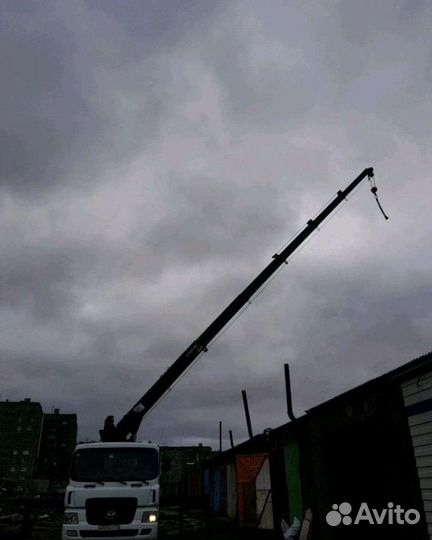 Услуги манипулятора, автовышка