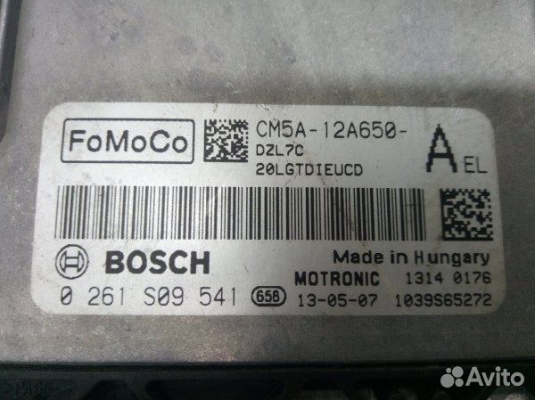 Блок управления двигателем Ford Focus 3 седан 2