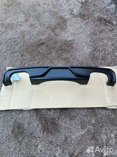 Akrapoviс Задний диффузор BMW X5M F85