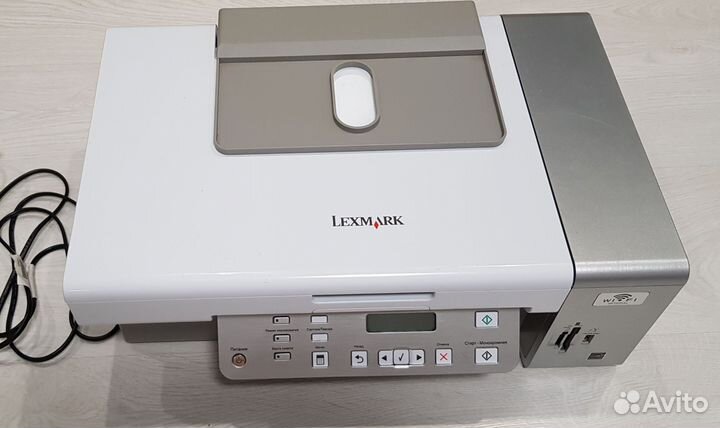 Принтер струйный мфу Lexmark X3550