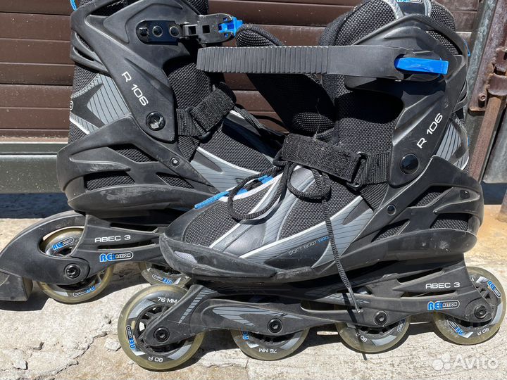 Роликовые коньки