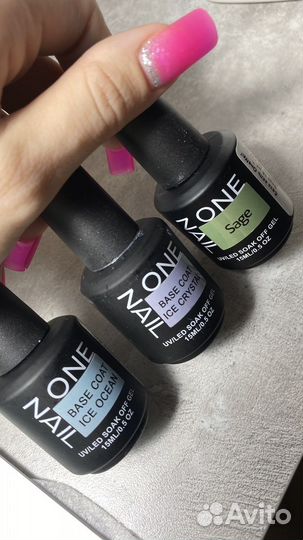Гель лак, база для ногтей