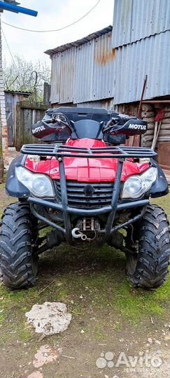 CF Moto X6