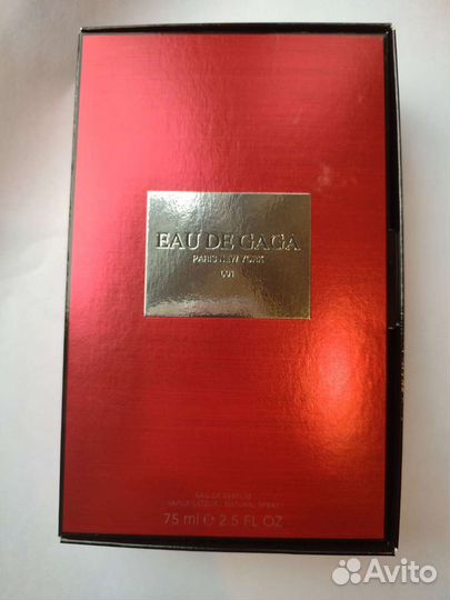 Lady Gaga парфюмерная вода оригинал