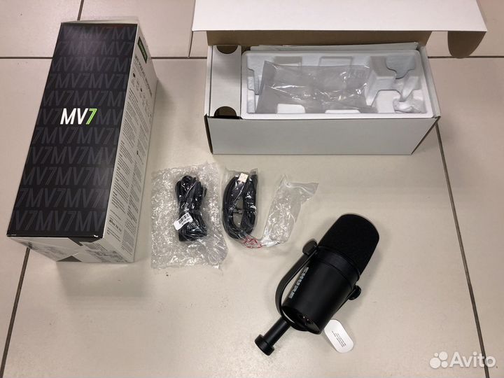 Микрофон Shure Motiv MV7X