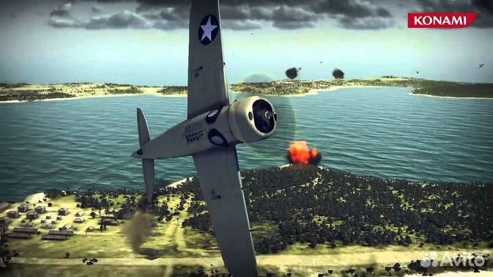 PS3 Birds of Steel б/у