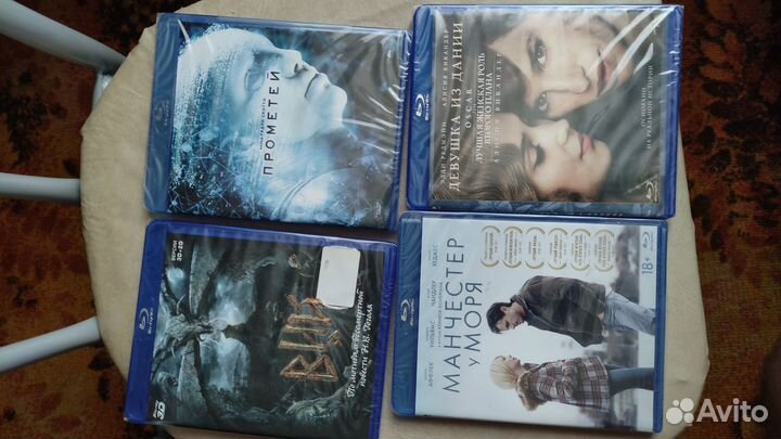 Blu ray фильмы
