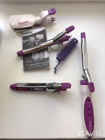 Плойка для укладки волос Babyliss