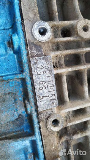 Двс на бмв м54 В25 в сборе