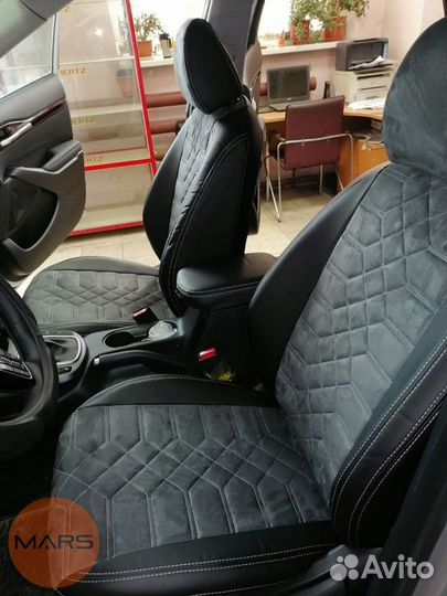 Авточехлы для киа Селтос