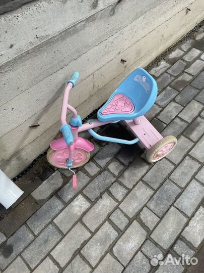 Велосипед трехколесный 2 шт