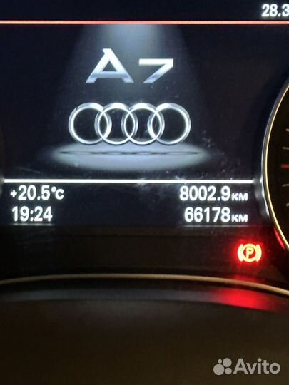 Audi A7 2.8 CVT, 2013, 66 178 км