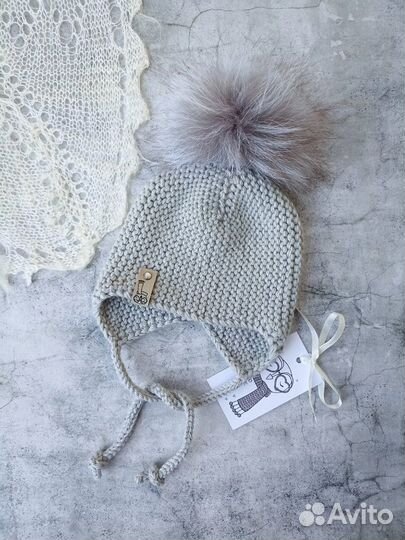 Шапка детская демисезонная