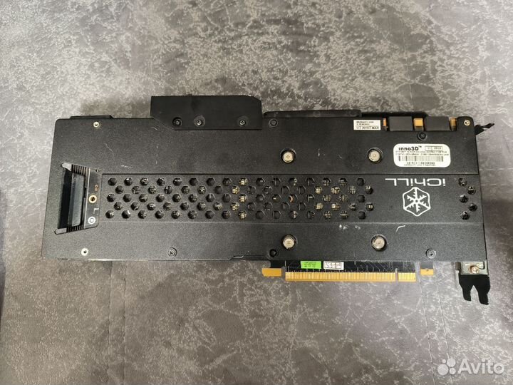 Видеокарта GTX 1080 Ti 11Gb iChill Inno3D X4