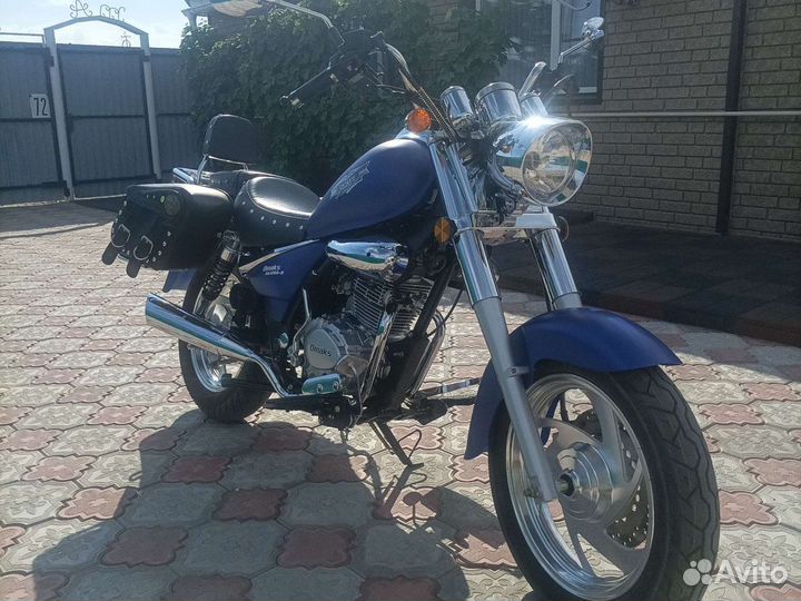 Чоппер мотоцикл