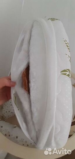 Матрас круглый детский