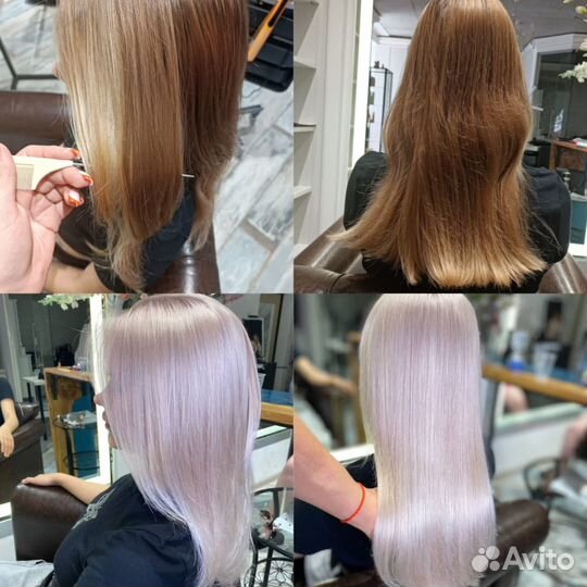 Нужна модель на окрашивание волос