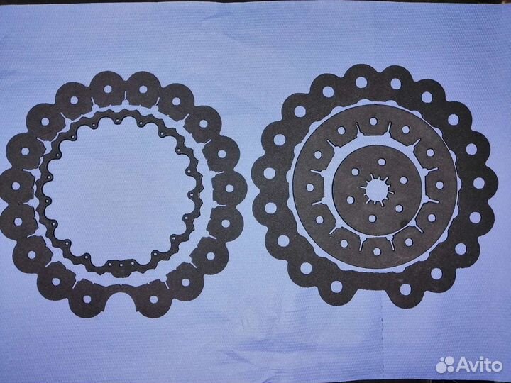 Прокладка на циклон Dyson DC52