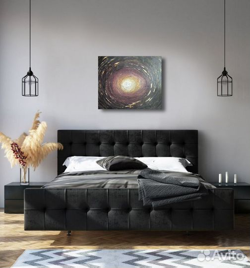 Картина интерьерная абстракция