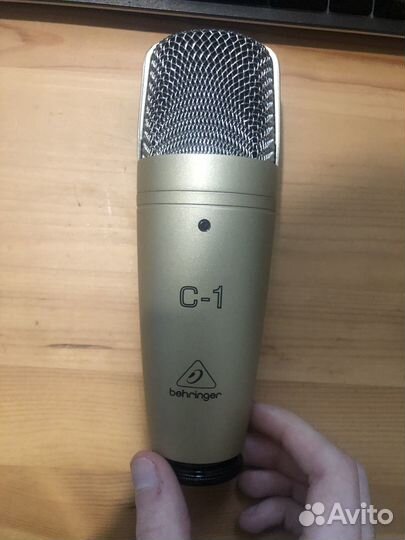 Студийный микрофон Behringer C1