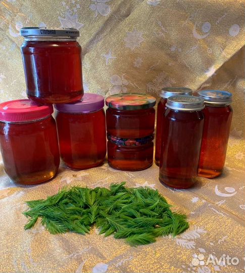 Сироп еловый