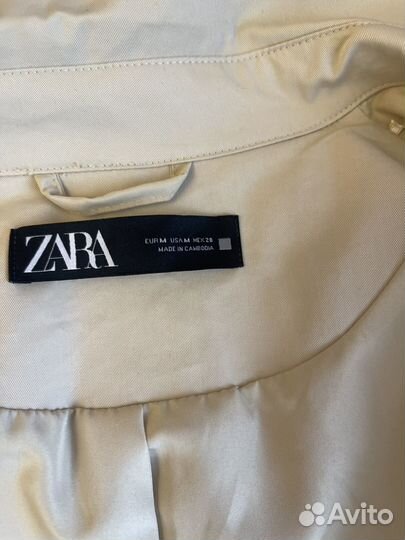 Тренч Zara