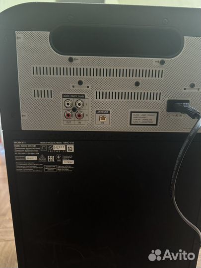 Музыкальный центр Sony MHC-V11