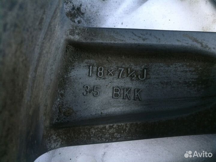 Диски R 18 Lexus. 1 штука