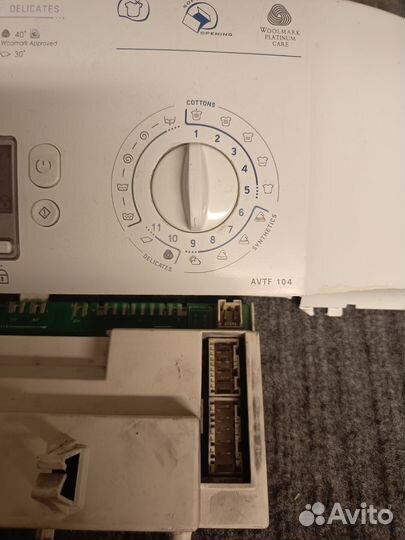 Плата управления стиральной машины Ariston