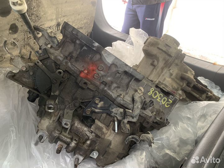 АКПП на mitsubishi outlander xl 2.4