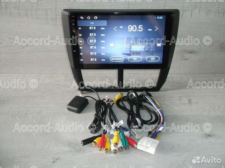 Магнитола 2DIN Subaru Forester Android 2/32 WiFi