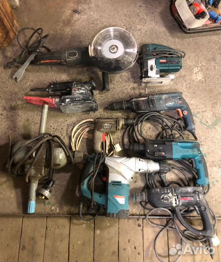 Электроинструмент