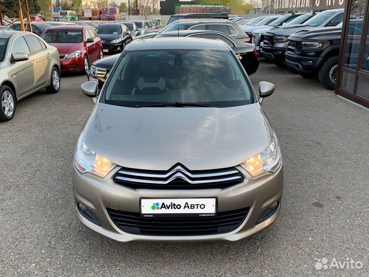 Citroen C4 1.6 AT, 2012, 197 083 км