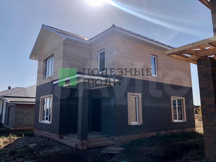 Дом 138,6 м² на участке 5 сот.