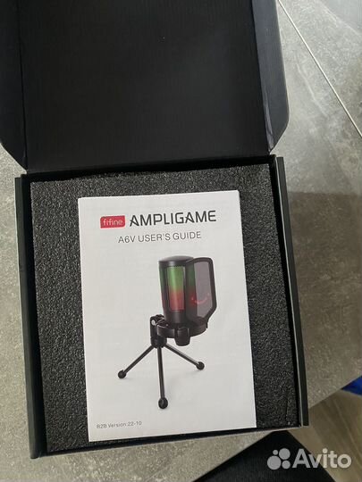 Конденсаторный usb-микрофон fifine