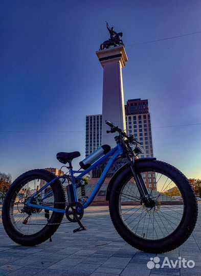 Электровелосипед фэтбайк