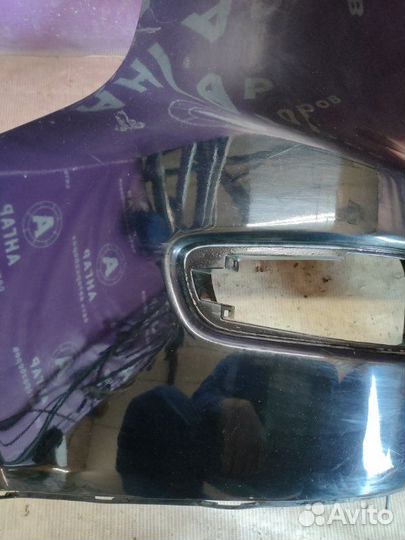 Клык бампера задний левый Mitsubishi Outlander Xl