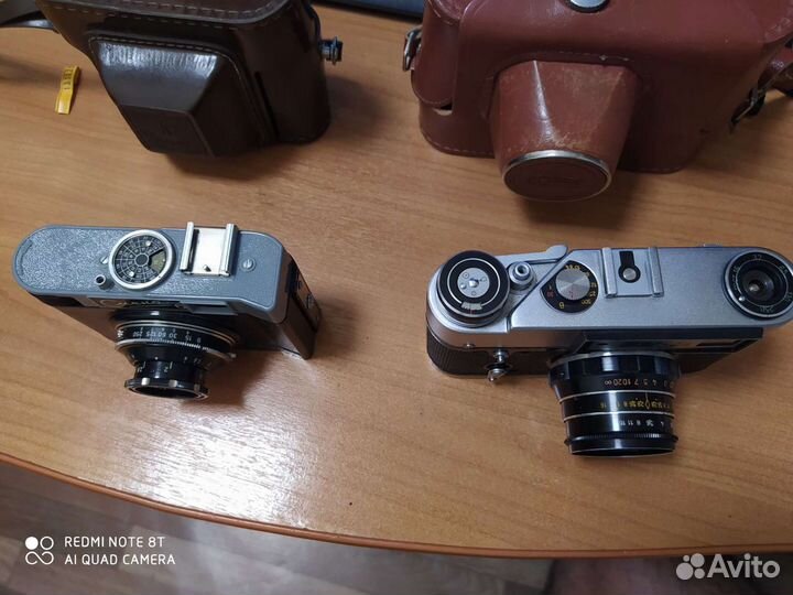 Советские фотоаппараты